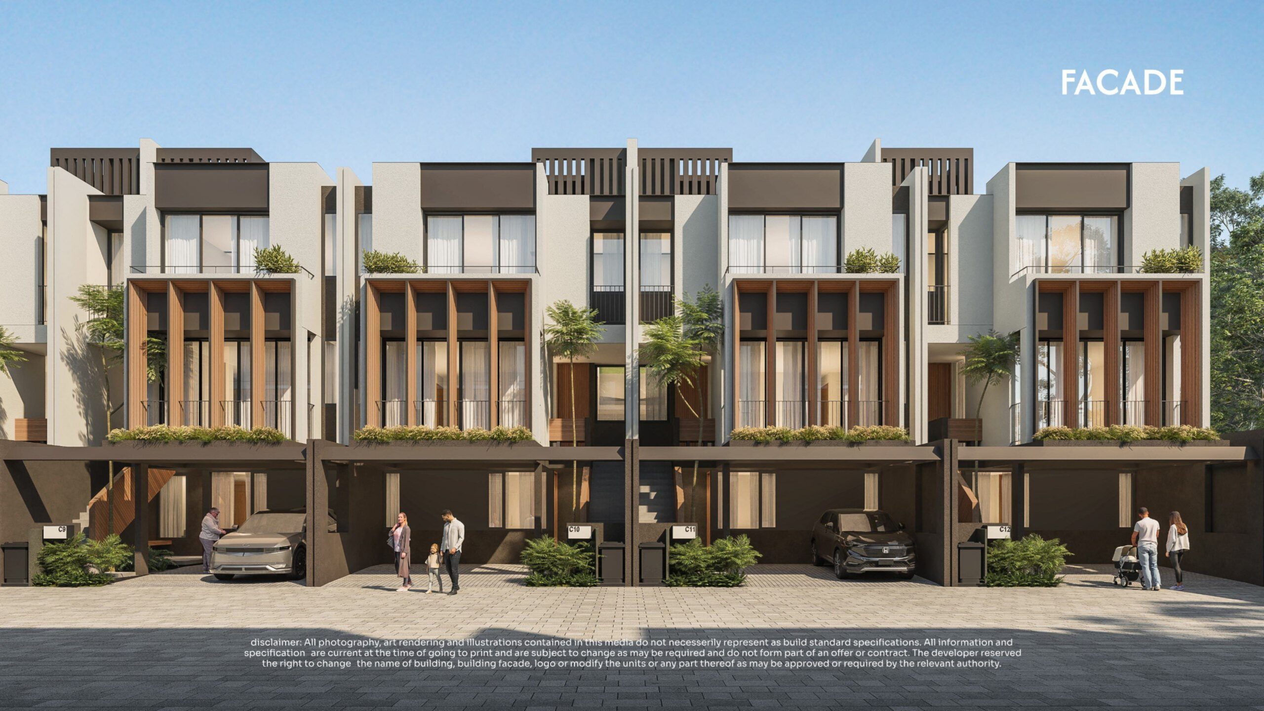 ruma cilandak townhouse